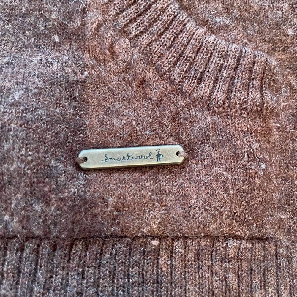 SMARTWOOL Hoodie Y2K - Picture 4 of 6